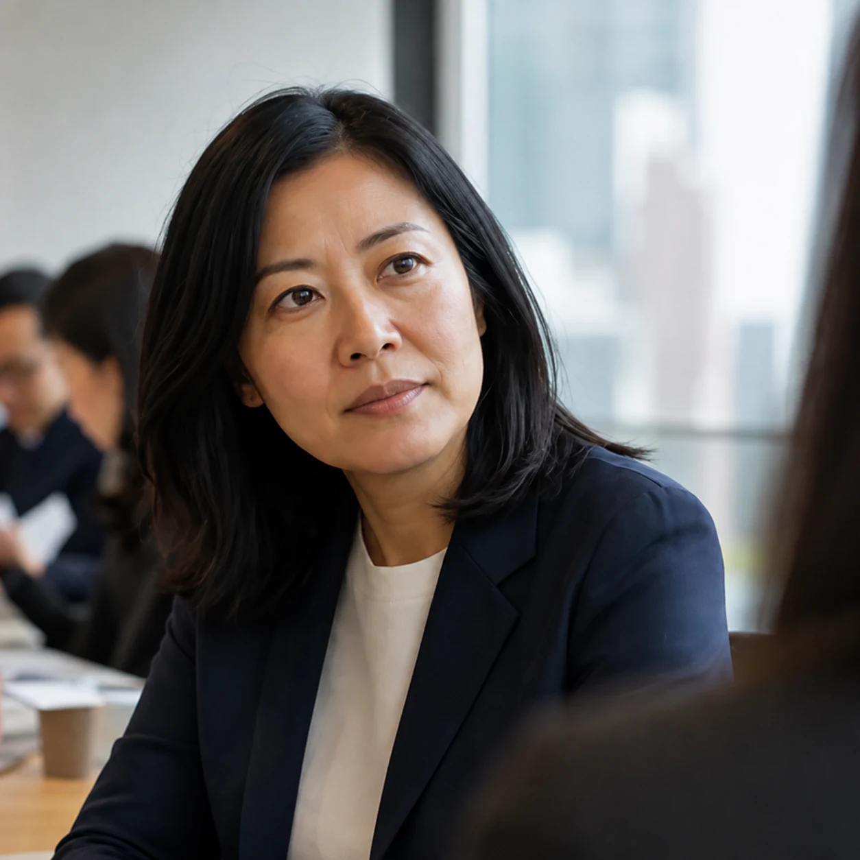 Representative portrait for an anonymized fintech engineering leader